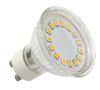 Żarówka Lumax LED MR16 GU10 4W 330lm NW 845 120° SMD 175-265V GLASS