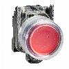 Przycisk czerwony podświetlany Ø 22 24..120 V ATEX Harmony XB4