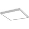 Finestra Q LED 407x407 23W 2760lm 830 OPAL Szary STD 230V