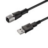 SAIL-M12BG-USB-3.0U Przewód połączeniowy przemysłowy, nr.katalogowy 1288820300