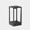 Bollard Chillout IP66 Rack Bollard Fixed 150x150x300mm LED 14.9 SW 2700-3200-4000K ON-OFF Urban grey 760lm 55-E059-Z5-OU