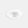 Downlight Play Flat Round Fixed 14.3 LED neutral-white 4000K CRI 90 18.8º PHASE CUT White IP54 1282lm AG11-13X9S2TS14