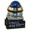 Lampka NEF30LDS 24V-230V W3 niebieska