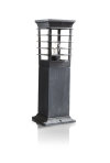 Patio pedestal grey 1x60W 230V myGarden Lampa stojąca / Latarnia