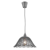 Lampa sufitowa Moderna K3 E27 60W szara