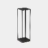 Portable IP66 Rack Bollard Portable Rechargeable 260x260x900mm LED 3 SW 2700-3200-4000K Black 174lm 25-E013-60-EH