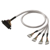 PAC-MIMQ-4X10-V0-1M Kabel połączeniowy PLC, nr.katalogowy 1512290010