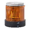 Harmony XVB Element świetlny migający Ø70 pomarańczowy LED 48/230V AC