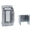 Schneider Electric Optiline 45 - adapter - aluminium