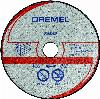 S520JB DREMEL DSM Tarcza do cięcia kamienia (2szt)