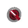 Główka przełącznika podświetlanego kryty czerwony 2 położenia bez samoczynnego powrotu Harmony XB4