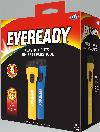 LATARKI EVEREADY PLASTIC x8 (żółte/niebieskie) 2AA 25 lm + 16AA