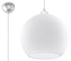 Sollux Lampa wisząca BALL biała SL.0256