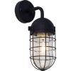 LUNDY outdoor wall lamp, 1 flame anthracite
