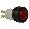 Lampka D22S 24V-230V/W3 czerwona