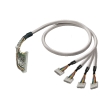 PAC-YOKO-4X10-V0-6M Kabel połączeniowy PLC, nr.katalogowy 1512190060