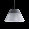 Oprawa DAGALI SUSPENDED LED 280 ED 640lm/827 opalowy czarny (MAT) 6 W