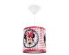 Minnie Mouse pendant red 1x23W 230V