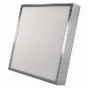 Panel LED natynkowy NEXXO, kwadrat, srebrny, 28,5W, CCT