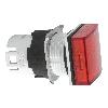 Harmony XB6 Lampka sygnalizacyjna czerwona LED kwadratowy