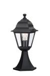 LIMA pedestal black 1x60W 230V