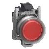 Przycisk do stref zagrożonych wybuchem czerwony osłona silikonowa z etykietą Harmony XB4