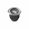 Recessed uplighting IP65-IP67 Gea Cob LED Aluminium ø125mm LED 10.5 LED warm-white 3000K ON-OFF AISI 316 stainless steel 869lm 55-9906-CA-CL