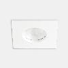 Downlight Play IP65 Square Fixed 14.5 TW 2700-6500K CRI 90 34.2º DALI DT8 White IP65 1024lm