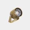 Spotlight IP66 Max Big Without Support LED 13.8 LED warm-white 3000K Gold 1120lm AT18-14W9F2BBDL