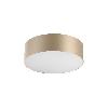 Ceiling fixture Caprice ø240mm LightForLife LED 12.9W 2700K Gold 896lm 15-A039-DL-M1