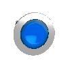 Główka przycisku podświetlanego kryty niebieski ZB4F zintegrowany LED typ push push Harmony XB4
