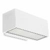 Wall fixture IP65 Afrodita LED 220mm Double Emission LED 17.9 LED warm-white 3000K ON-OFF White 1494lm 05-9911-14-CL