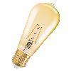 Lampa LED Vintage 1906 CL Edison Filament szkło przezroczyste GOLD 22 non-dim 2,5W 825 E27
