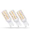 ŻARÓWKA LED G9 230V 4W WW DIMMABLE SMD 5 LAT PREMIUM SPECTRUM 3-PACK