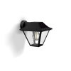Alpenglow down wall lantern black 1x60W myGarden Kinkiet