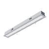 BURGOS W1 wpust stropowy LED 18W/1746lm/4000K, 230V, srebrny aluminiowy (mat struktura) RAL 9006