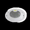 Oprawa INTO R160 TUNABLE WHITE LED p/t ED DALI 2800-3100lm 2700-6500K IP20 62° biały biały 35 W