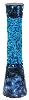 7026 Lampa dekoracyjna Minka Gy6 35 20W 39 5 cm niebieska