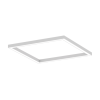 Geometric Square LED Mini 925mm 87W 9760lm 840 OPAL Szary