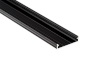 Profil LED Natynkowy SO, długość 100cm, aluminiowy, czarny anodowany