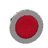 Główka przycisku bez podświetlenia metalowy czerwony Ø30 samoczynny powrót nieoznakowany Harmony XB4
