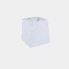 Lamp shade (Accessory) Shade Square 130x130x110mm White PAN-178-14