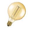 Lampa LED Vintage 1906 GOLD 125 dim 5,8W/822 E27
