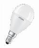 Lampa LED VALUE Classic P60 non-dim plastik 7,5W 827 E14