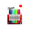 Zestaw Sharpie Twin Tip 8 szt. F 1,0 mm - UF 0,5 mm