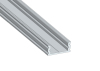 Profil LED Natynkowy D (płytki), długość 100cm, aluminiowy