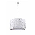 Light Prestige lampa wisząca Flowers E27 biała LP-686/1P