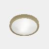 Ceiling fixture IP66 Basic ø260mm LED 13.5 SW 2700-3200-4000K ON-OFF Gold 1396lm 15-E049-DL-EH