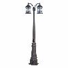 Streetlight IP23 Siros E27 30 Rusty brown PX-0027-OXI