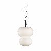 Pendant Ilargi Doble Lamp LED 40.6 LED warm-white 2700K 1-10V Madera Oscura 1833lm 00-6013-92-F9